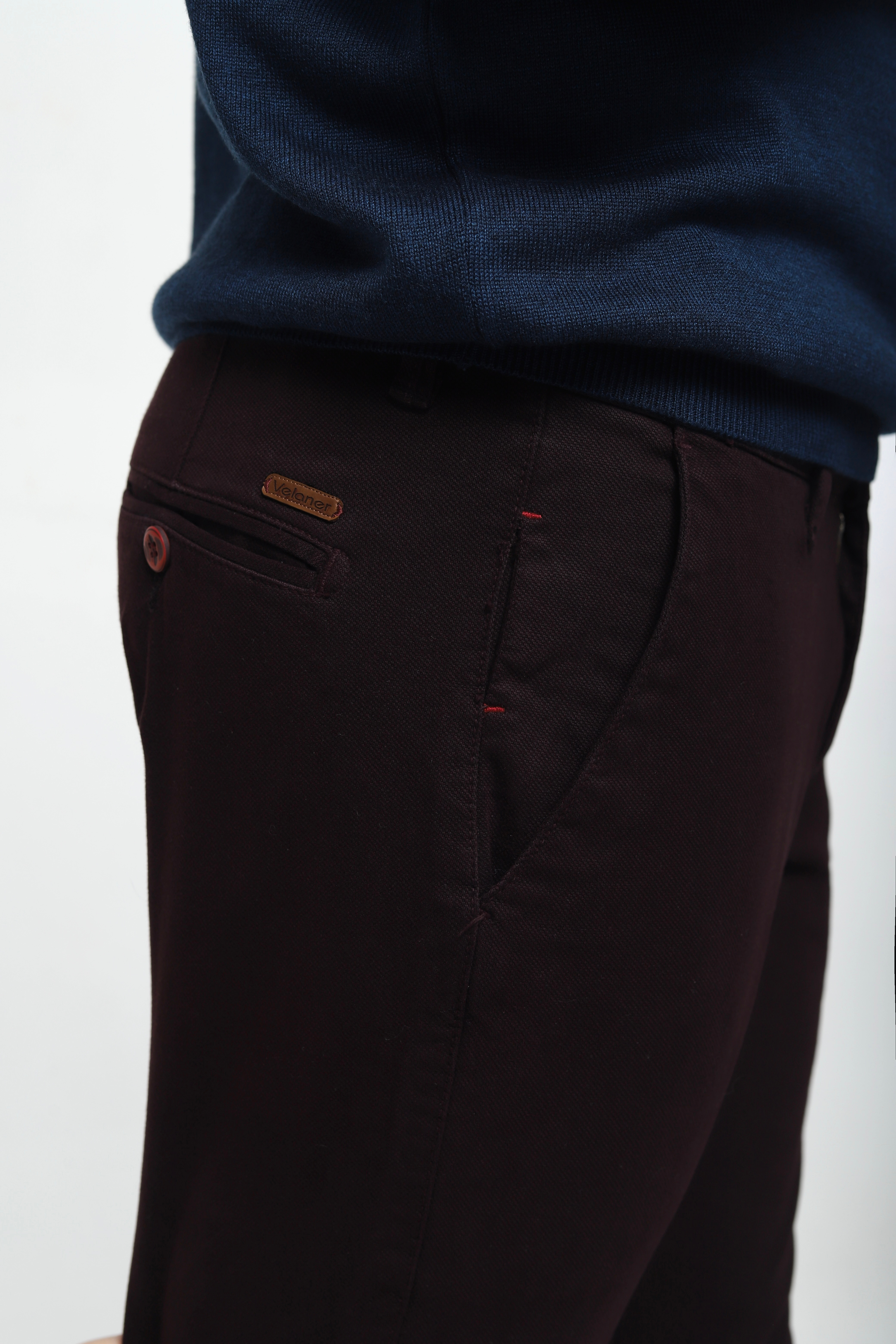 Брюки 17090/5598 BORDO