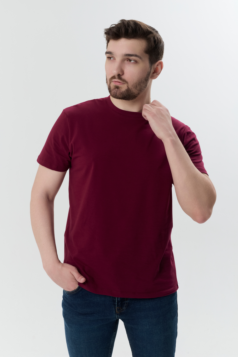 Футболка SS22 БОРДОВЫЙ