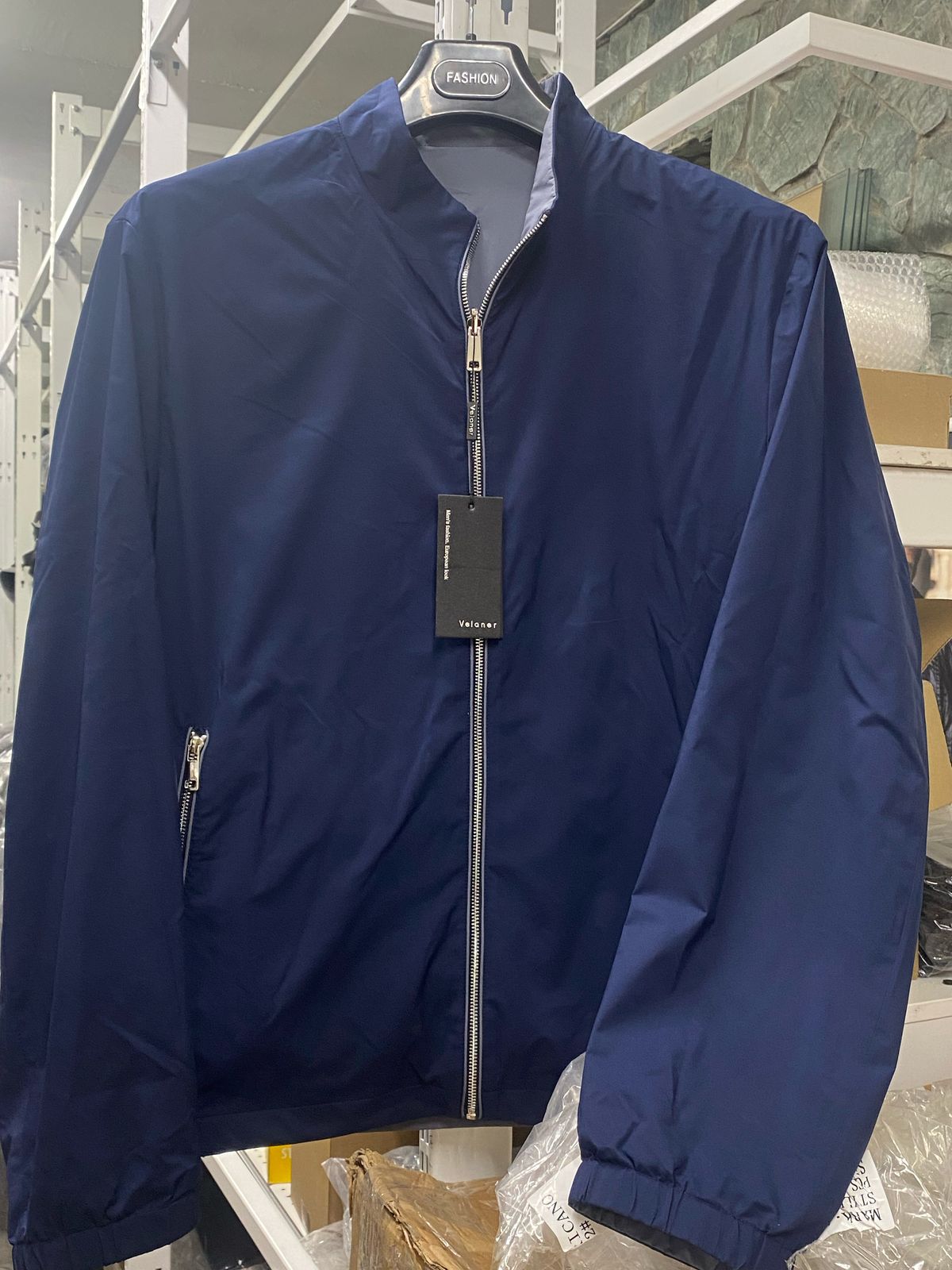 Ветровка 246080 СИНИЙ