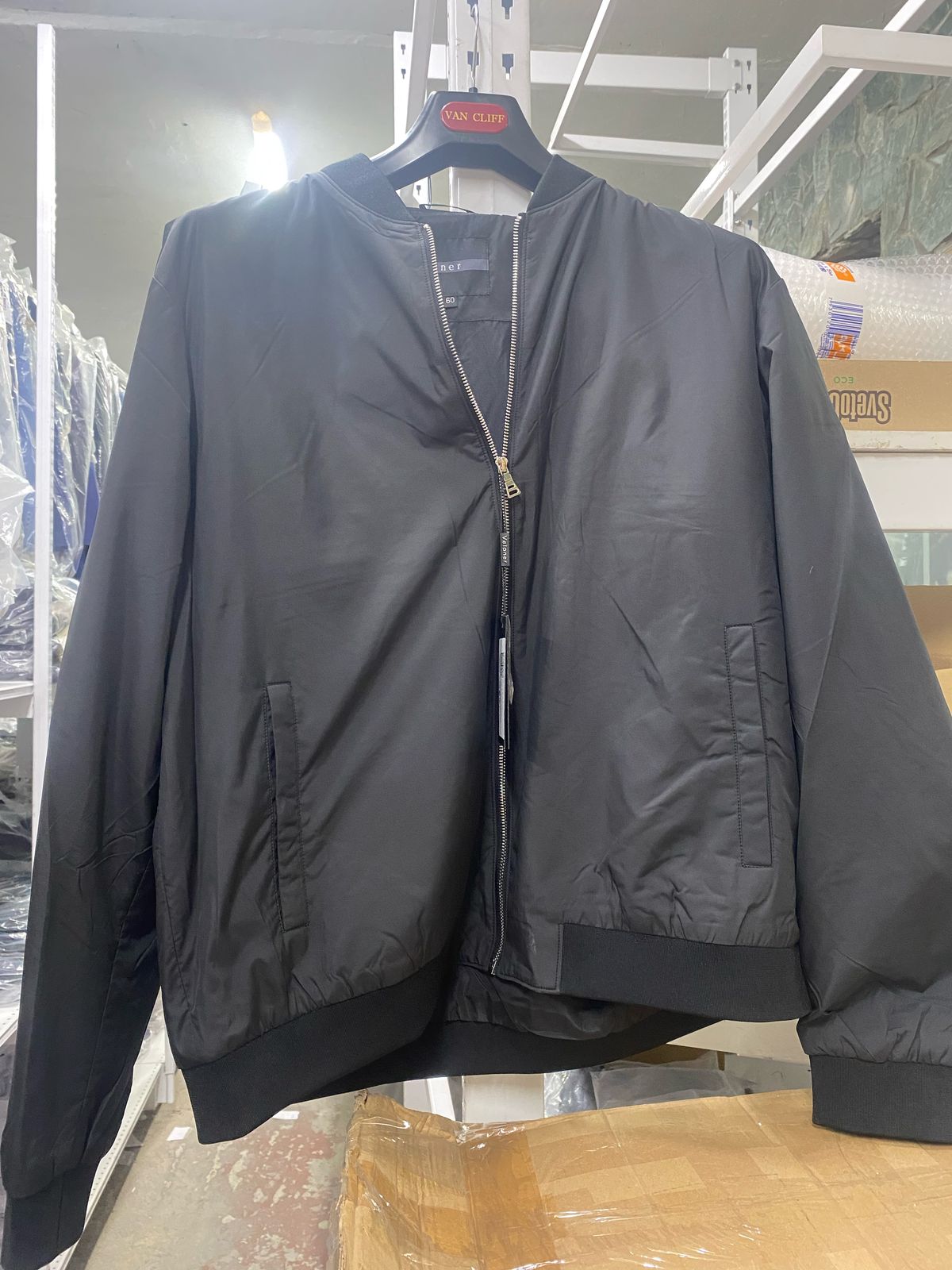 Ветровка 8498 1 ЧЕРНЫЙ