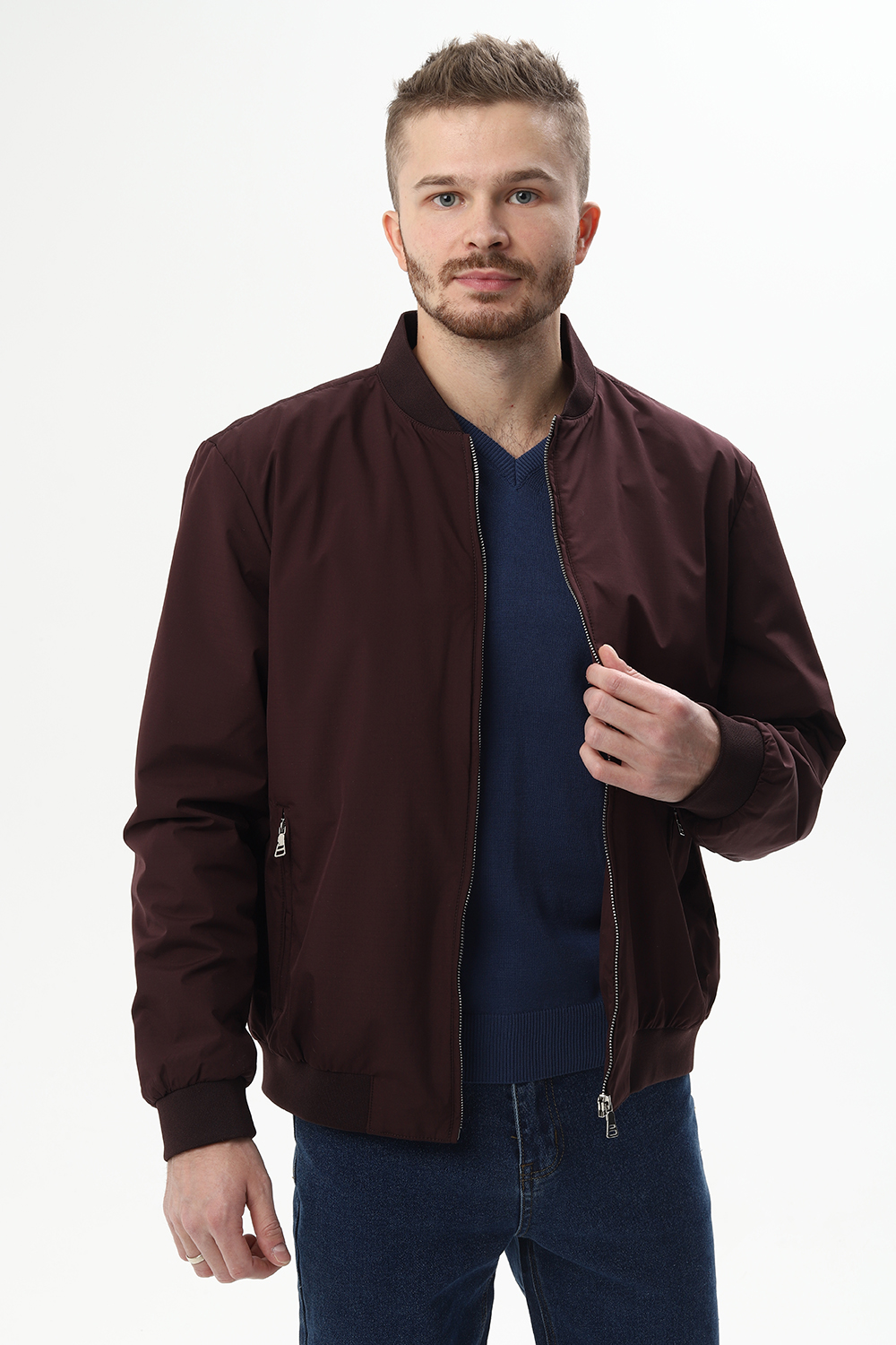 Ветровка 69201 БОРДОВЫЙ