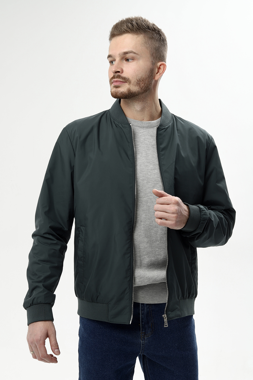 Ветровка 8498 3 ЗЕЛЕНЫЙ