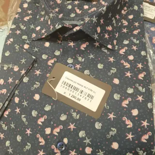 Сорочка д/р SLF 019V