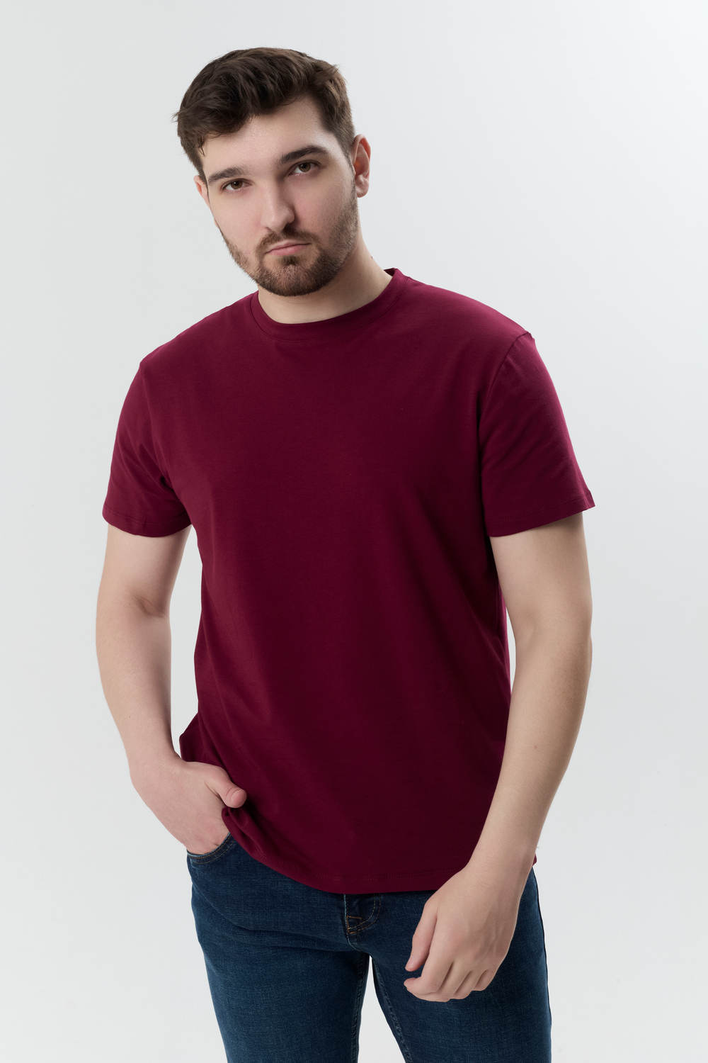 Футболка SS22 БОРДОВЫЙ