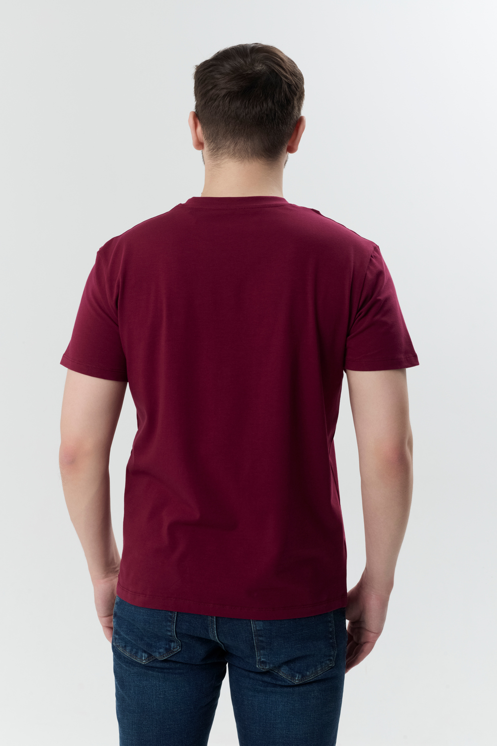 Футболка SS22 БОРДОВЫЙ