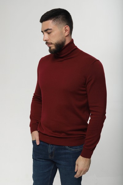 Водолазка BT-1877 K.BORDO