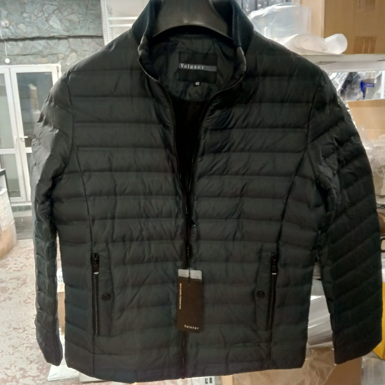 Куртка 17676/1 ЗЕЛЕНЫЙ