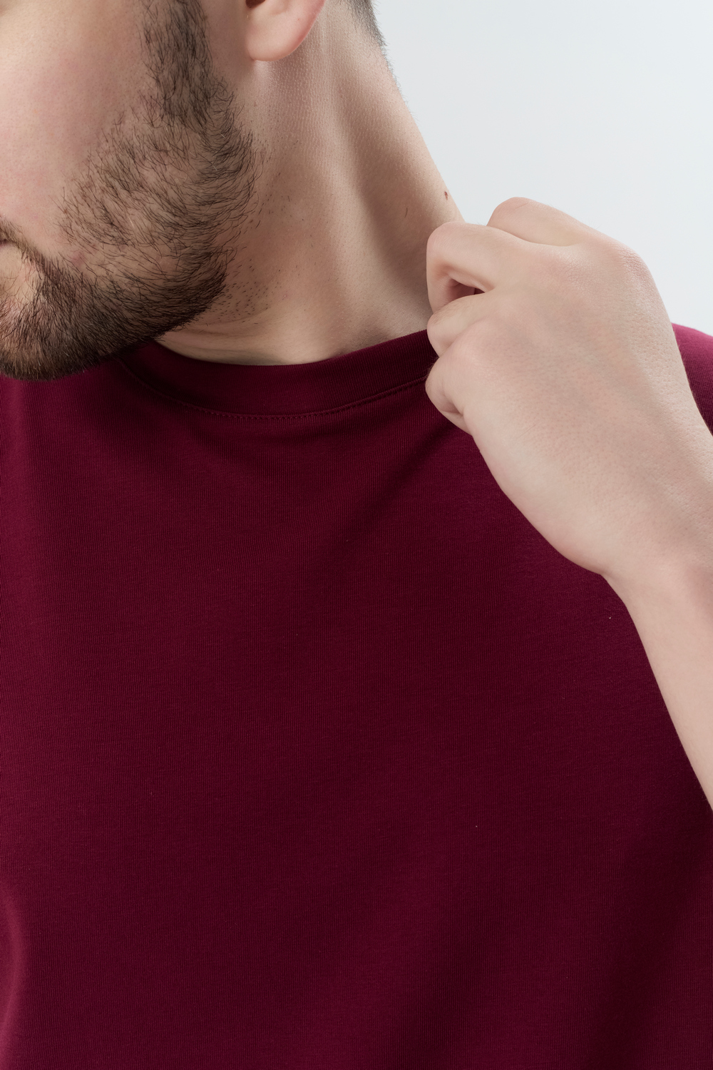 Футболка SS22 БОРДОВЫЙ