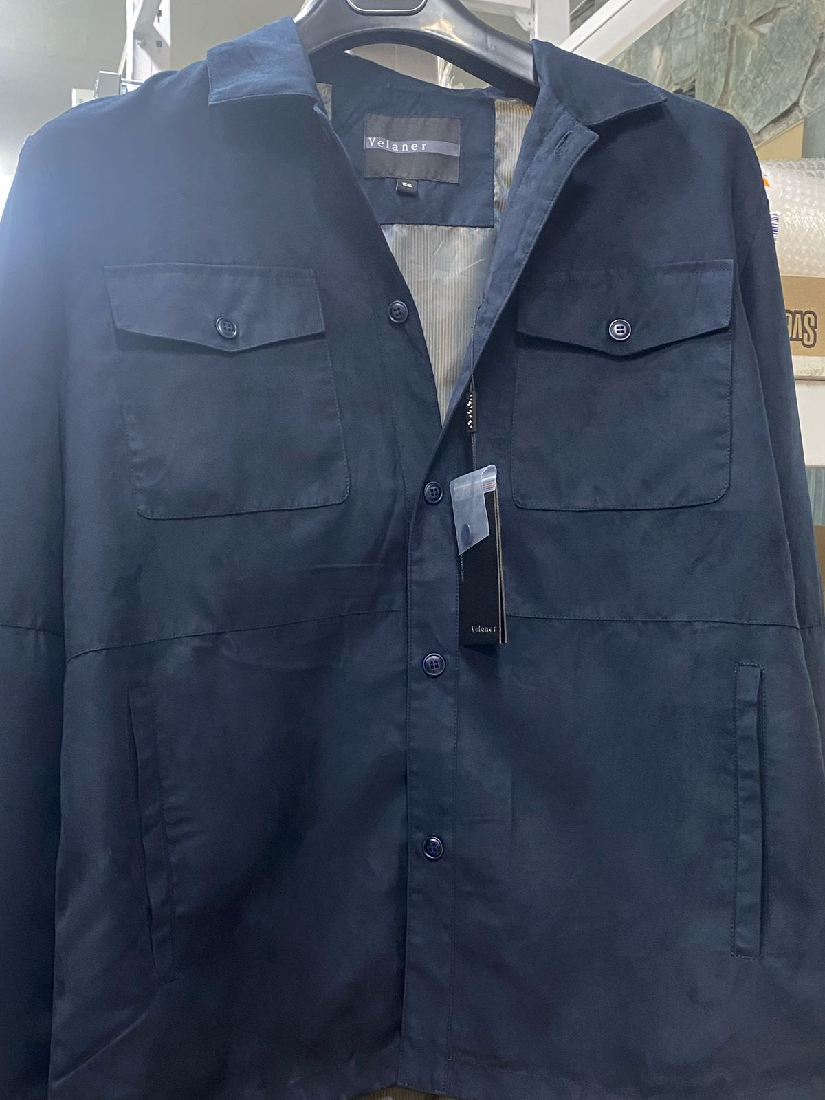 Ветровка 23mj014 СИНИЙ