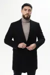 Пальто W-066 ЧЁРНЫЙ