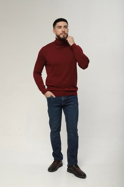 Водолазка BT-1877 K.BORDO