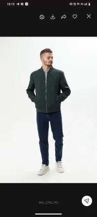 Ветровка 8498 3