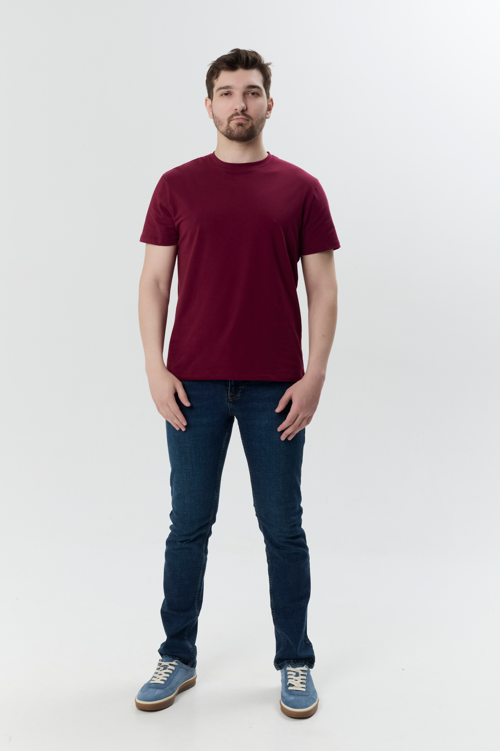 Футболка SS22 БОРДОВЫЙ