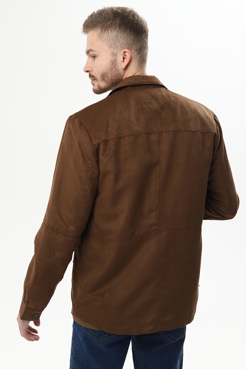 Ветровка 23mj014 КОРИЧНЕВЫЙ