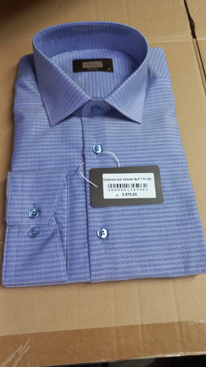 Сорочка д/р SLF 17V