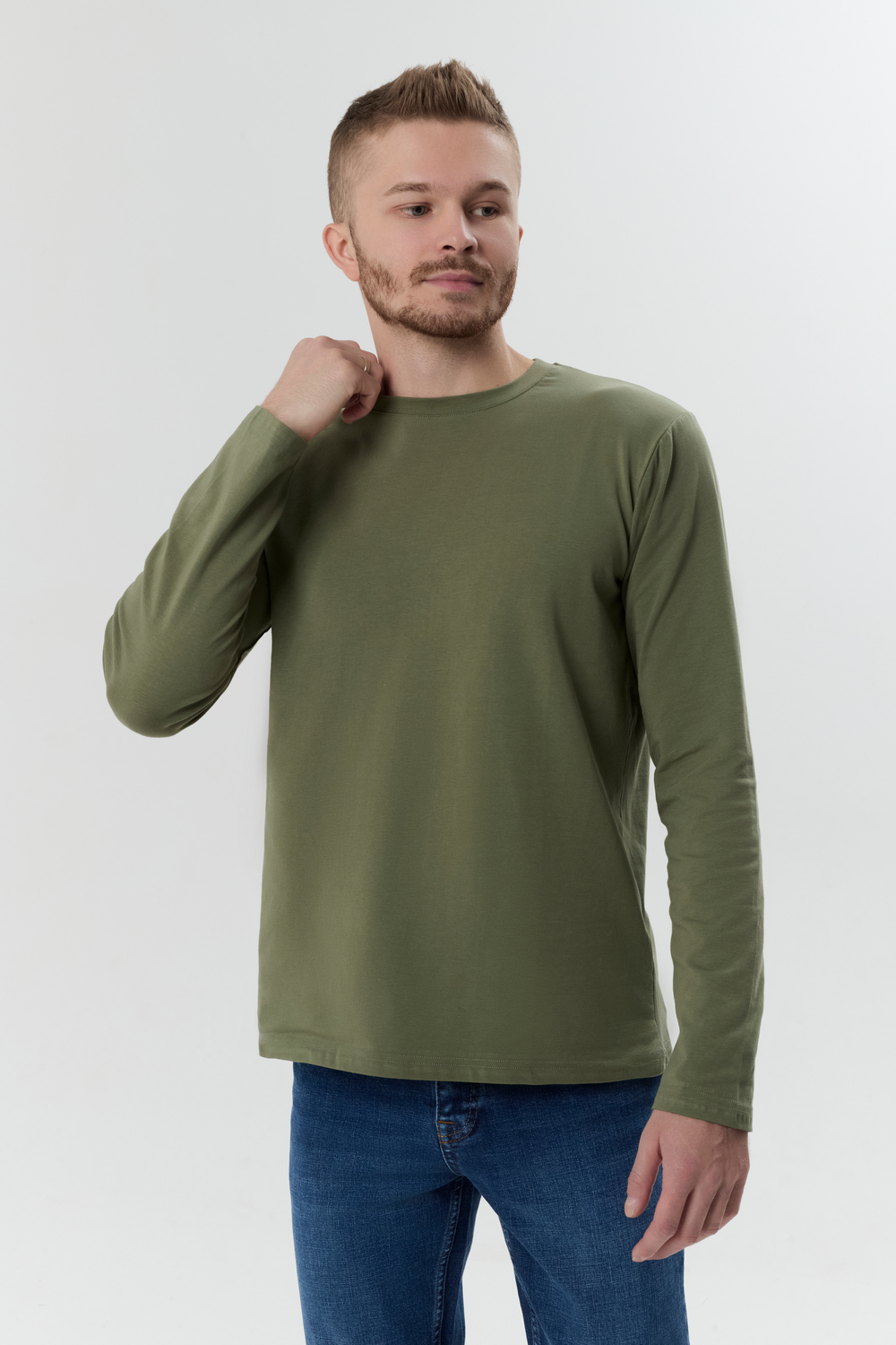 Лонгслив 1021 ХАКИ