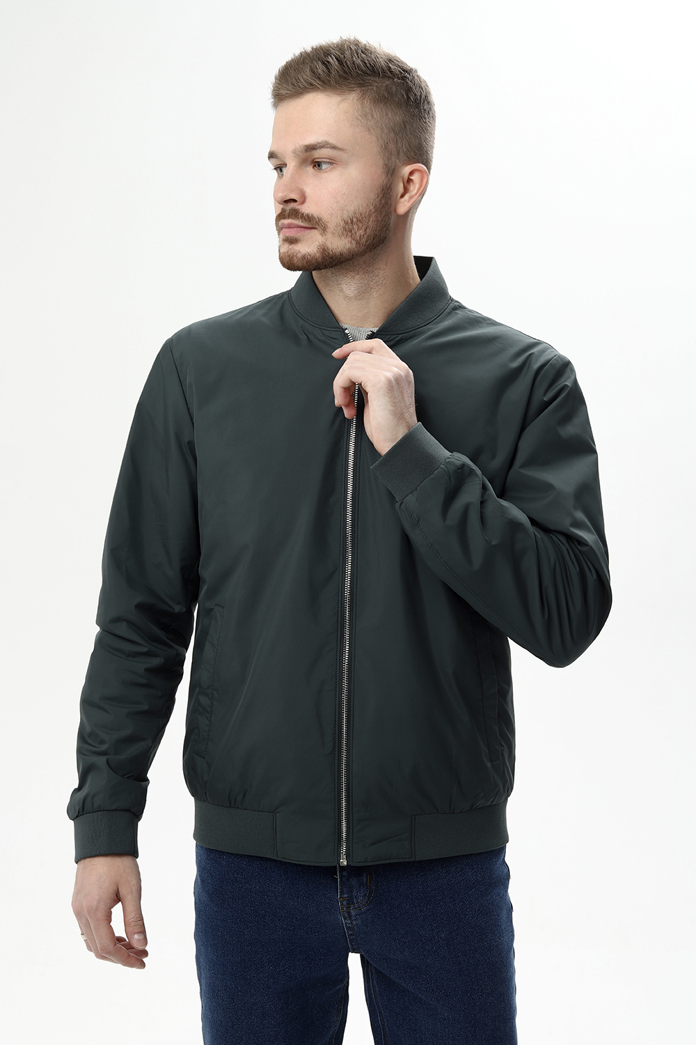 Ветровка 8498 3 ЗЕЛЕНЫЙ