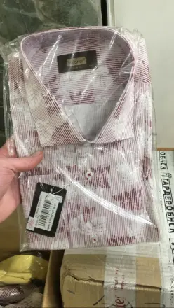 Сорочка д/р 65008-2 Slim