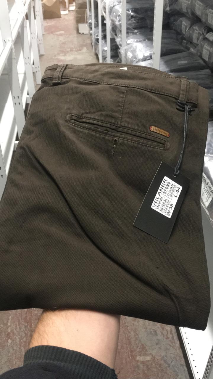 Брюки 27090/5598 DARK COFFEE