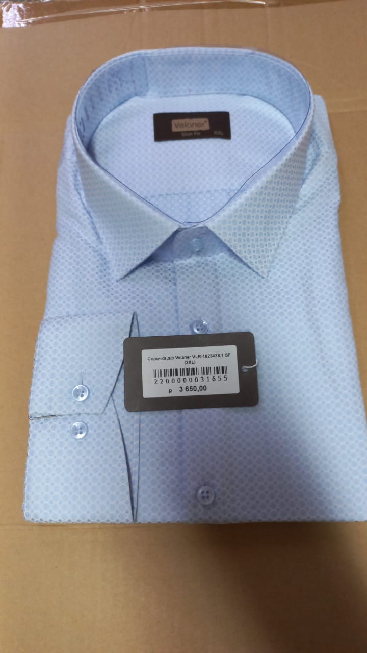 Сорочка д/р VLR-1828438.1 SF