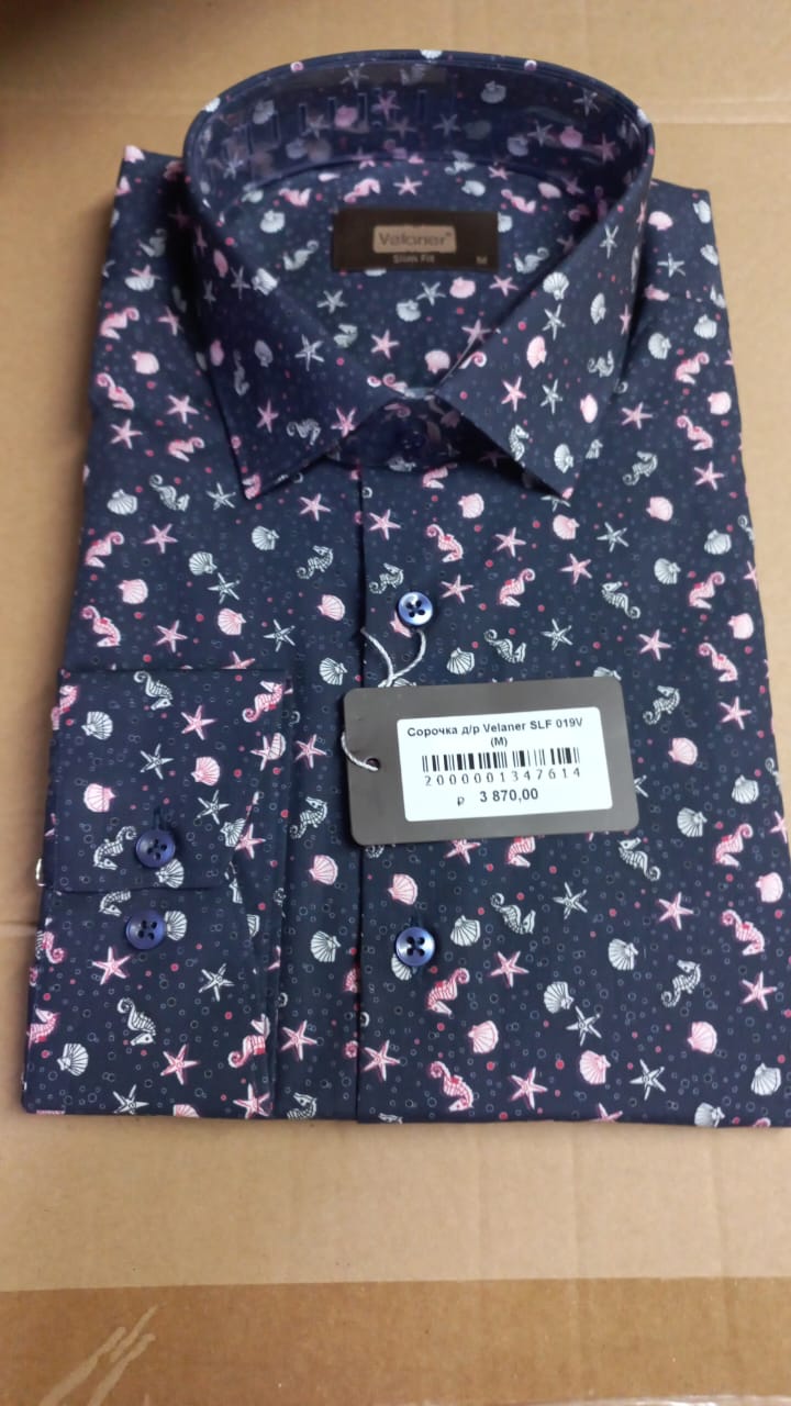 Сорочка д/р SLF 019V