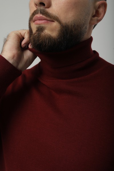 Водолазка BT-1877 K.BORDO