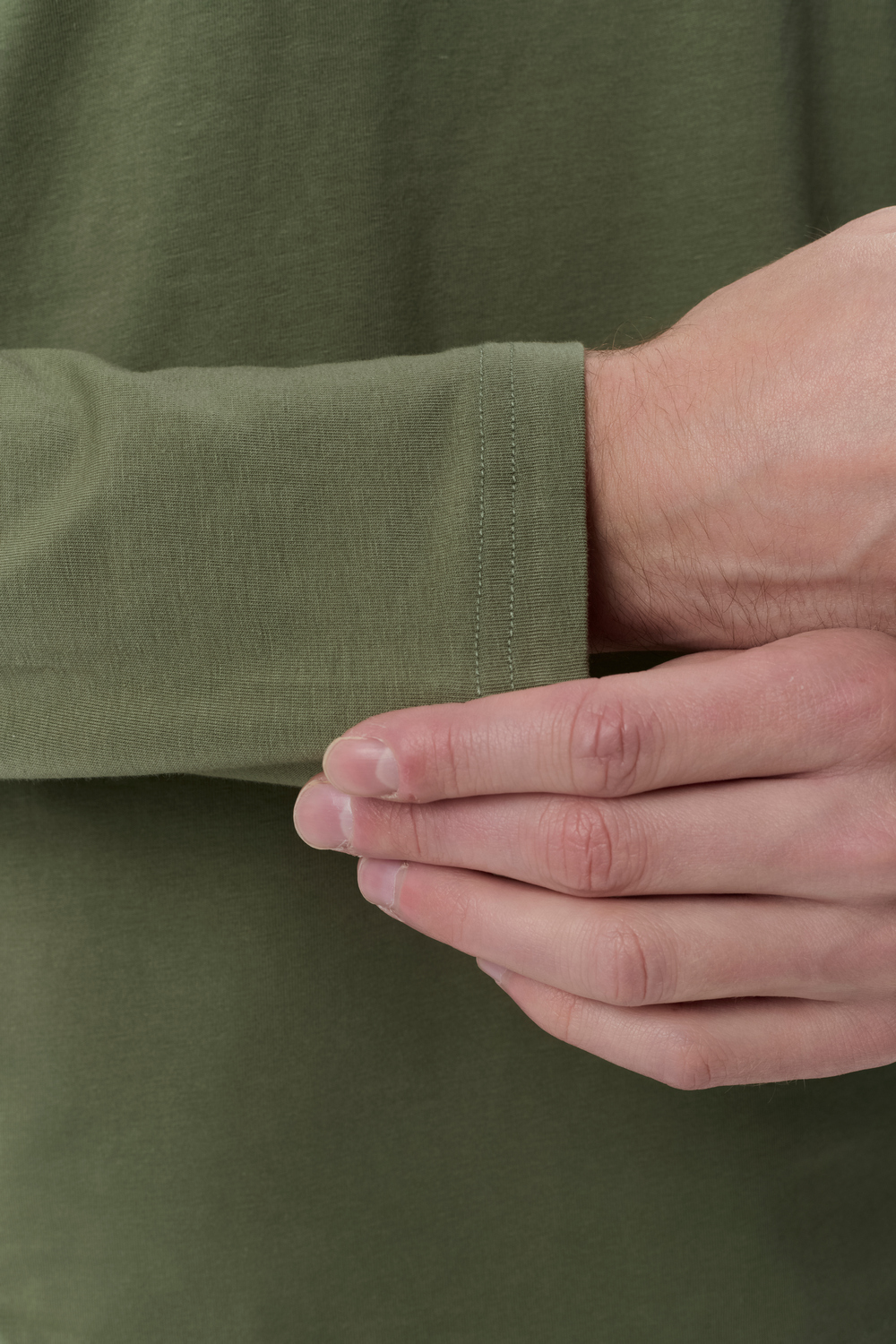 Лонгслив 1021 ХАКИ