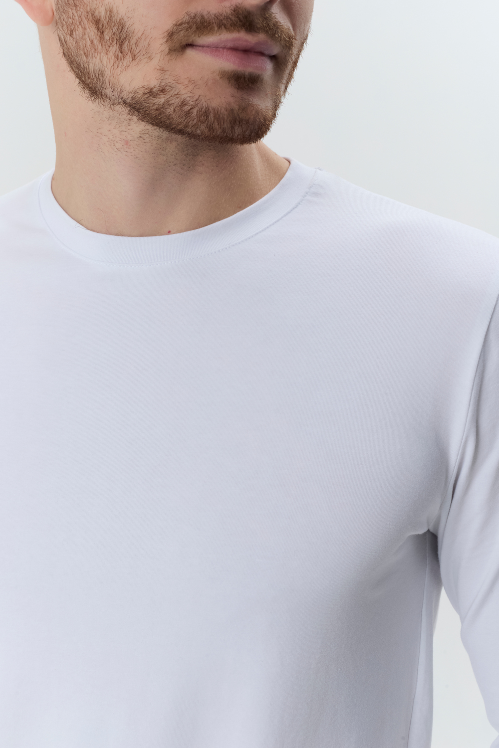 Лонгслив 1021 БЕЛЫЙ
