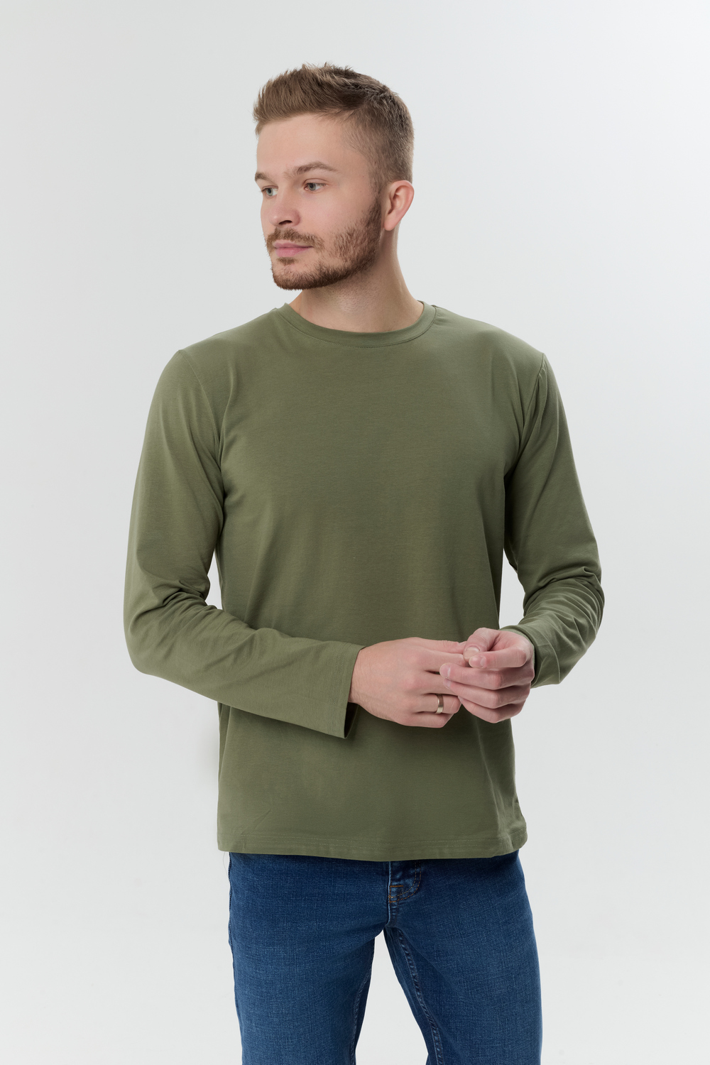 Лонгслив 1021 ХАКИ