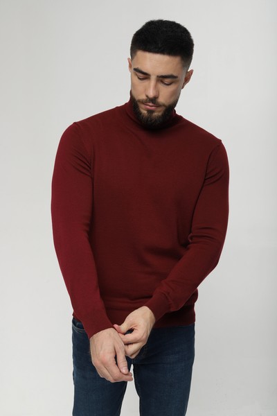 Водолазка BT-1877 K.BORDO