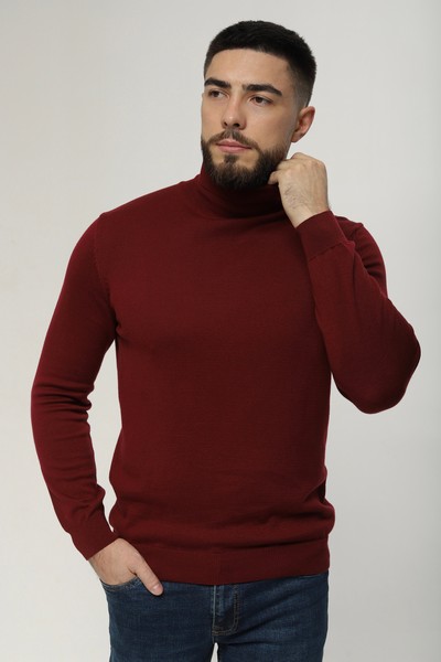 Водолазка BT-1877 K.BORDO