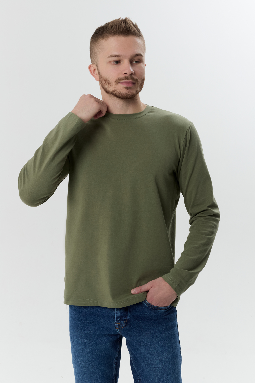 Лонгслив 1021 ХАКИ