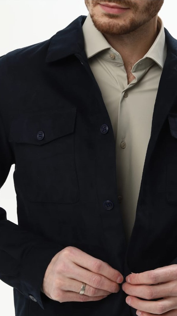 Ветровка 23mj014 СИНИЙ