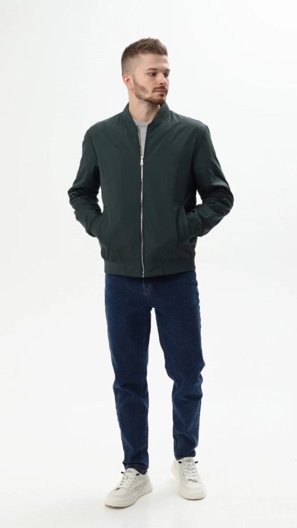 Ветровка 8498 3 ЗЕЛЕНЫЙ