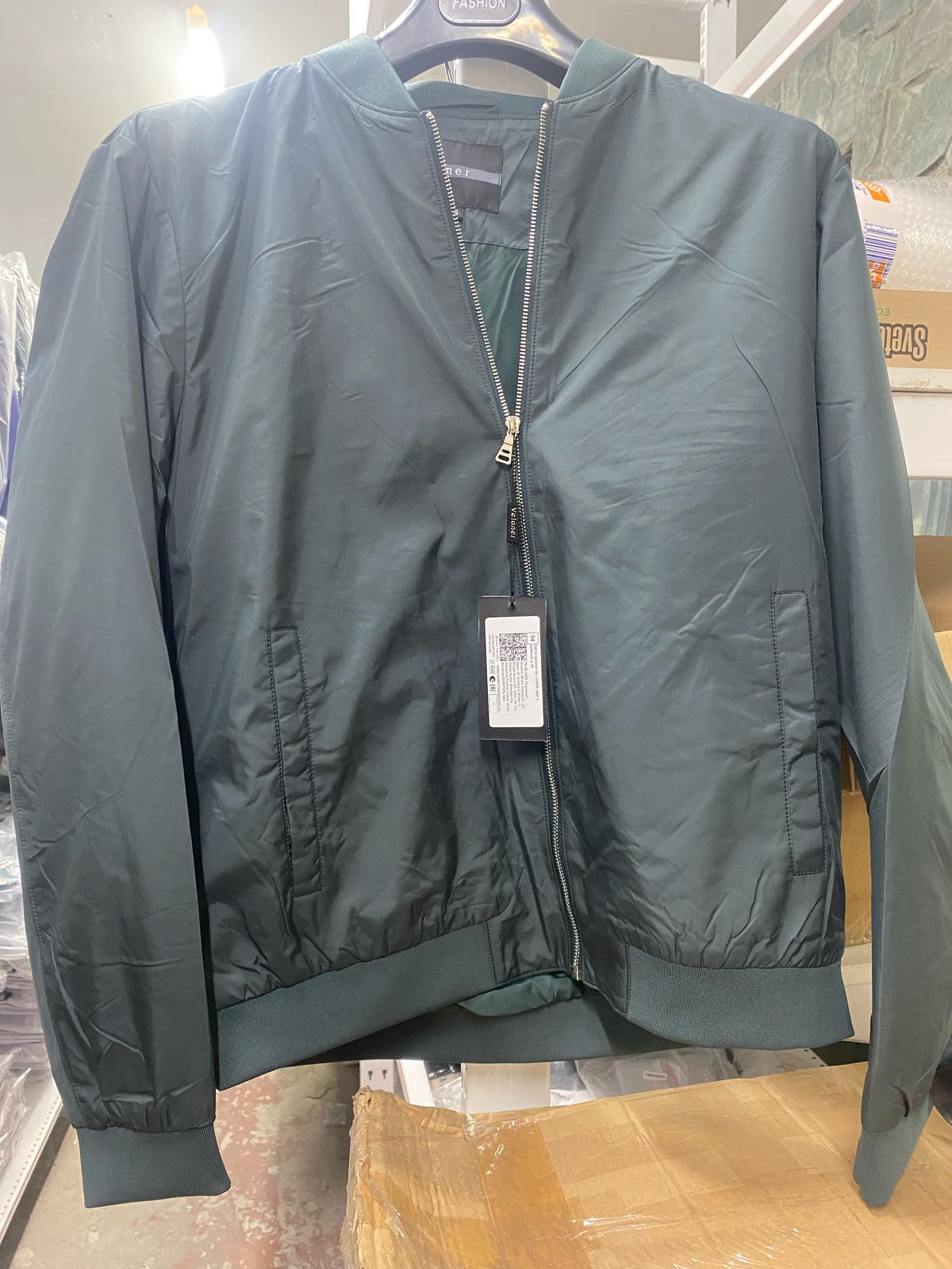 Ветровка 8498 3 ЗЕЛЕНЫЙ