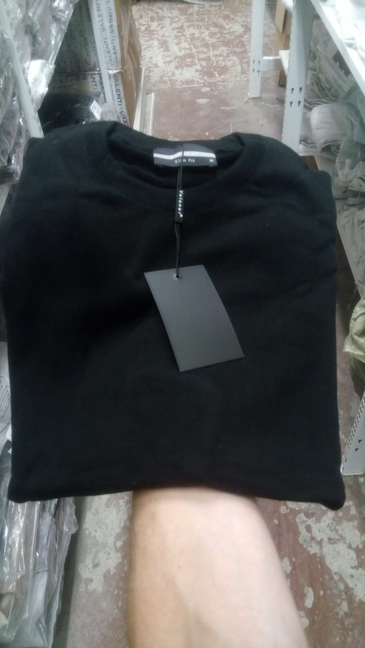 Джемпер T1001 SIYAH